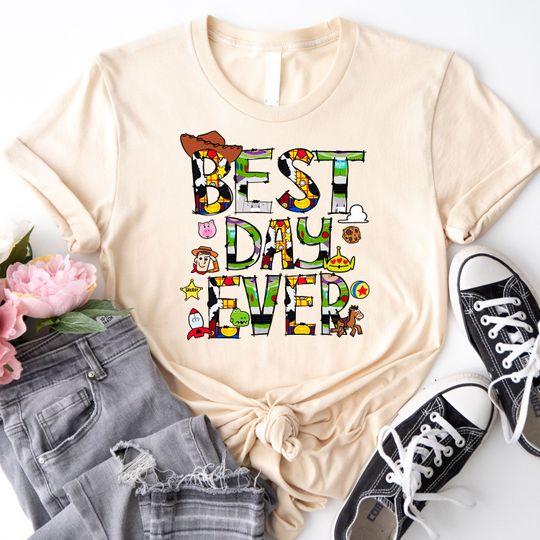 Best Day Ever T-Shirt, Toy story T-Shirt