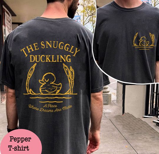 The Snuggly Duckling Where Dreams Are Made T-Shirt, Disney Tangled T-Shirt