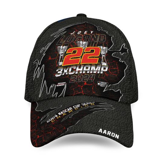 Personalized Joey Logano Classic Cap