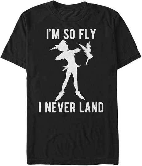 Disney Peter Pan Tinkerbell I'm So Fly I Neverland T-Shirt, Peter Pan T-Shirt