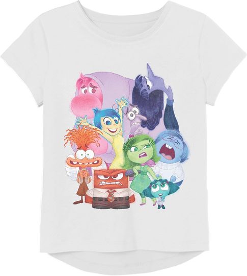 Disney Inside Out 2 T-Shirt, Retro  Inside Out T-Shirt