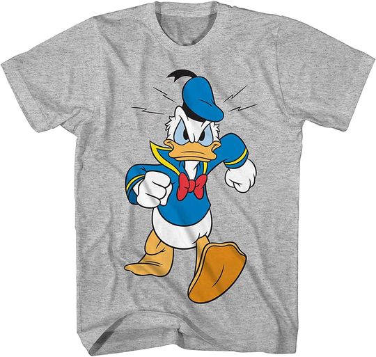 Disney Donald Duck T-Shirt - Classic Vintage Donald Duck T-Shirt - Donald Duck T-Shirt