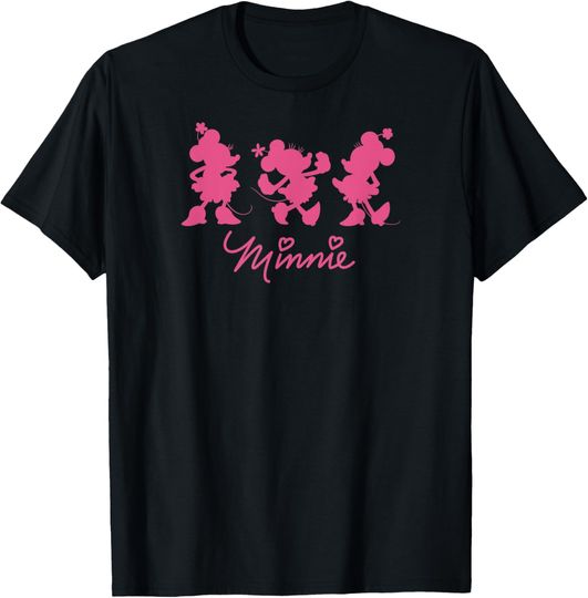 Minnie Silhouette Trio T-Shirt, Minnie Mouse T-Shirt
