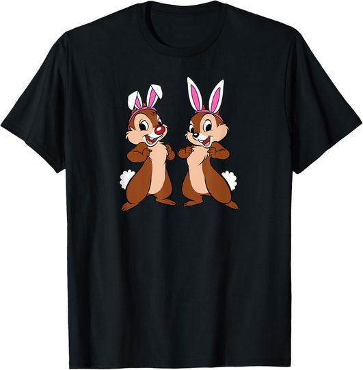 Disney Chip 'n' Dale Spring Easter Bunny Ears T-Shirt, Chip 'n' Dale T-Shirt