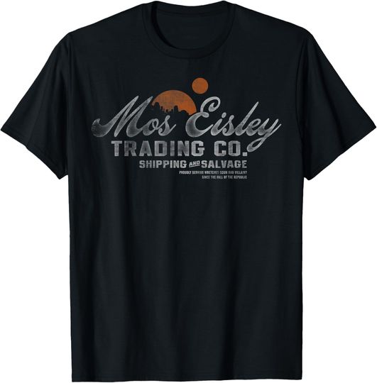 Star Wars Mos Eisley Trading Co T-Shirt, Star Wars T-Shirt