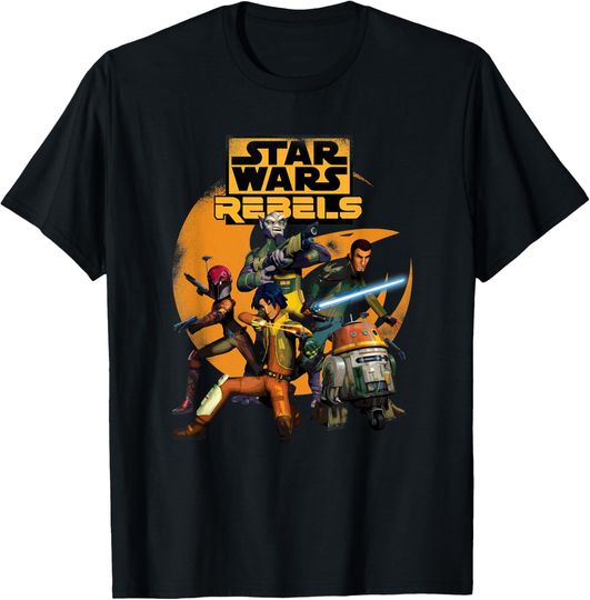 Star Wars Rebels The Good Guys T-Shirt, Star Wars T-Shirt