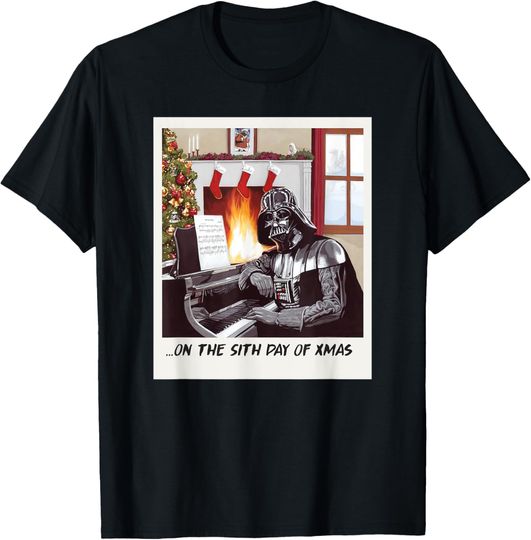 Star Wars Darth Vader Sith Day of Xmas Holiday T-Shirt, Star Wars T-Shirt