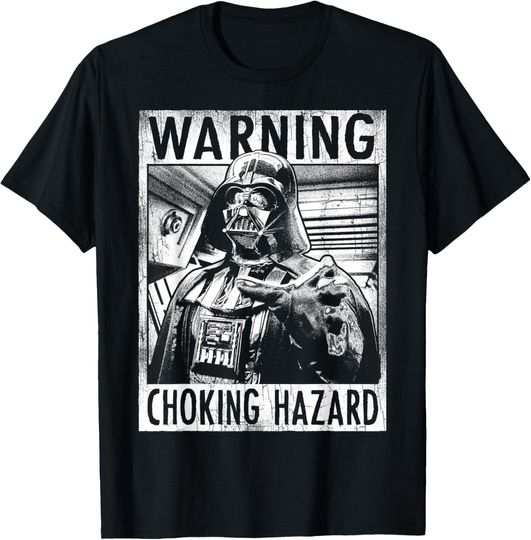 Star Wars Darth Vader Choking Hazard Vintage T-Shirt, Star Wars T-Shirt