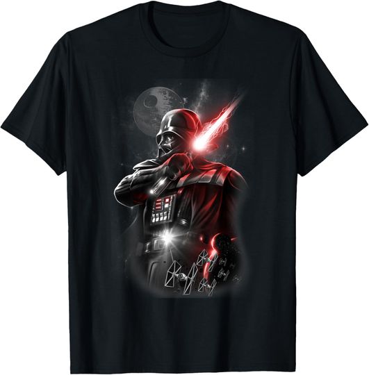 Star Wars Darth Vader Lightsaber T-Shirt, Star Wars T-Shirt