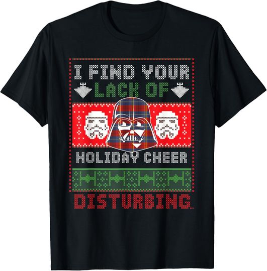 Star Wars Darth Vader Christmas T-Shirt, Star Wars T-shirt