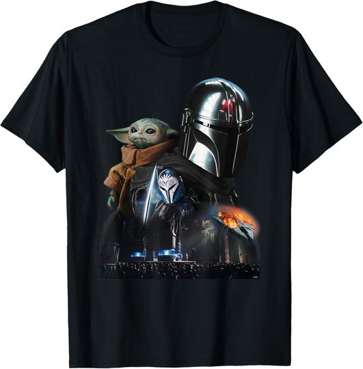 Star Wars The Mandalorian Season 3 The Return to Mandalore T-Shirt, Star Wars T-shirt