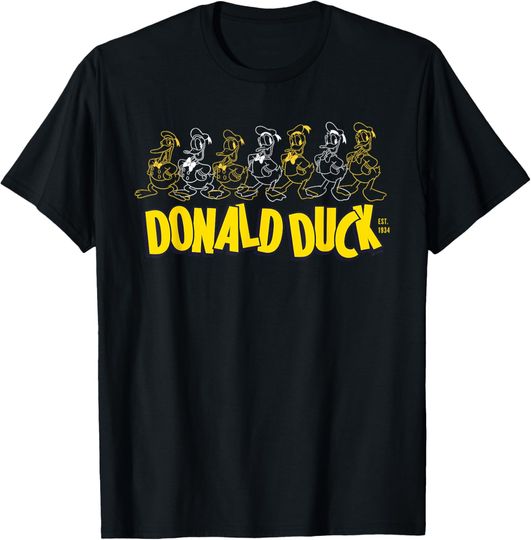 Disney Donald Duck Est 1934 T-Shirt, Donald T-Shirt