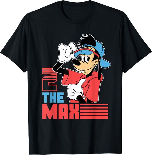 Disney A Goofy Movie 2 the Max 90s Retro T-Shirt