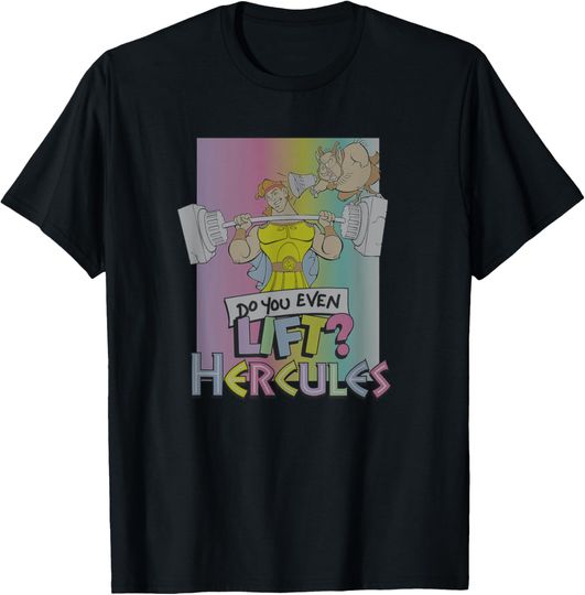 Disney Hercules Do You Even Lift 90s T-Shirt, Hercules T-Shirt