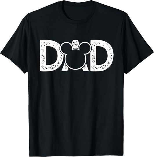 Disney Mickey Mouse Dad T-Shirt, Mickey Era T-Shirt