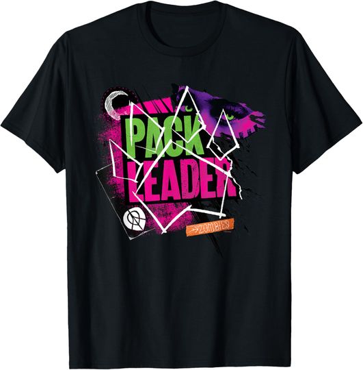 Disney Zombies Pack Leader Z-O-M-B-I-E-S  T-Shirt