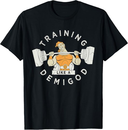 Disney Hercules Training Like a Demigod T-Shirt, Hercules T-Shirt