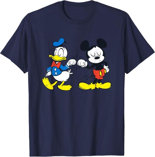 Discover Disney Mickey and Donald Duck Best Friends T-Shirt