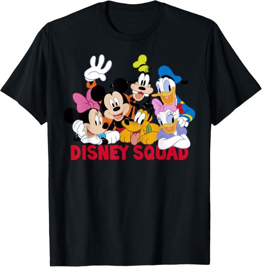 Disney Mickey And Friends Squad T-Shirt