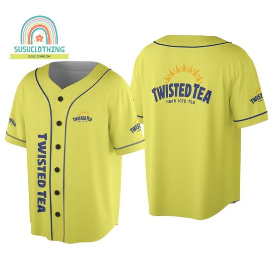 Twisted Tea Baseball Jersey, Twisted Tea Baseball Jersey, Twisted Tea Baseball, Jersey Shirt, Kids Youth Adult Baseball Jersey