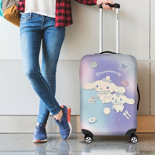 Cinnamoroll Suitcases for fans