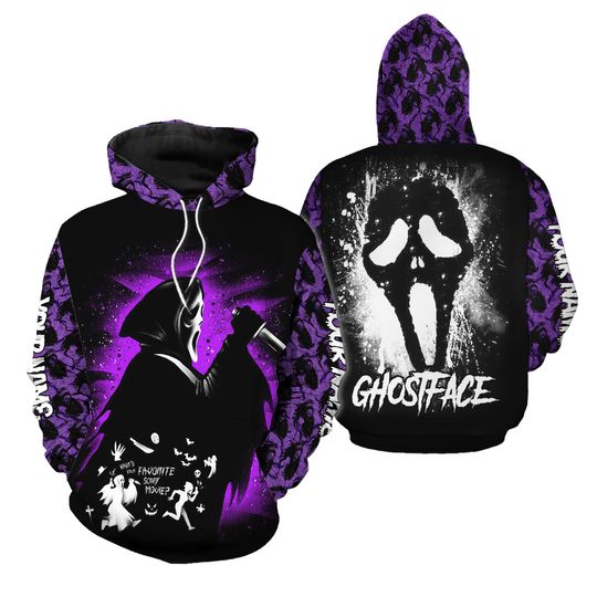 Personalized The Ghostface cream Hoodie 3D