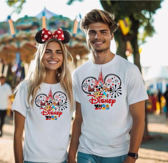 Disney 2025 Shirts, Disney Family Matching T shirts, Disney Family 2025, Disney Trip Shirts, Disney 2025 Family Vacation Shirts