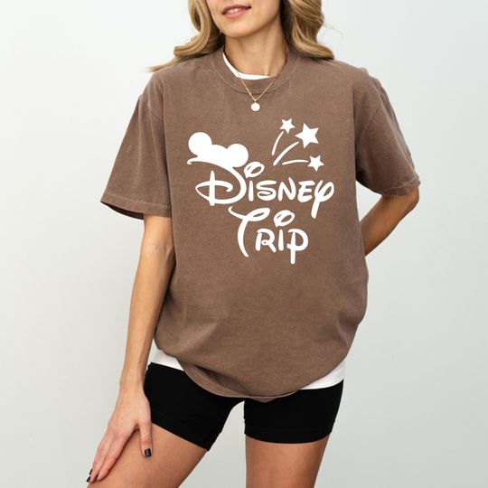 Disney 2025 Shirts, Disneyworld Comfort Colors Shirts, Disney Vacation T-shirt, Disney Couple Shirt, Disney Trip Shirts, Disney Trip 2025
