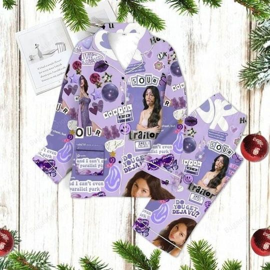 Olivia Rodrigo Guts New Album Pajamas Set, Olivia Rodrigo Women Pajamas Set, Olivia Rodrigo Merch