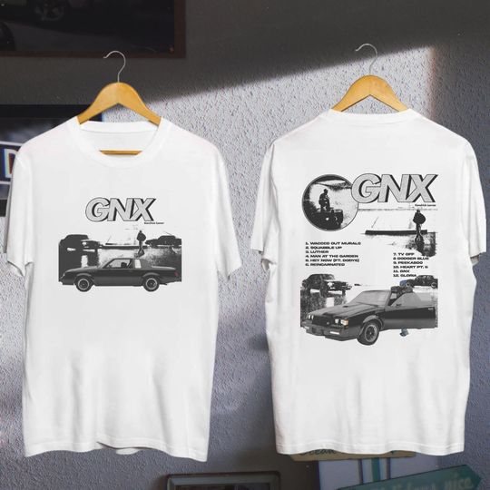 Vintage Kendrick Lamar Fan Shirt, Kendrick Lamar GNX T-Shirt, Kendrick Lamar Shirt, Kendrick Lamar Fan Gift, Grand National Tour 2025 Merch