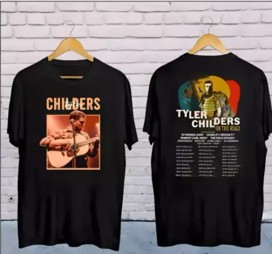 2025 Tyler Childers On The Road Tour Shirt, Tyler Childers Graphic Shirt