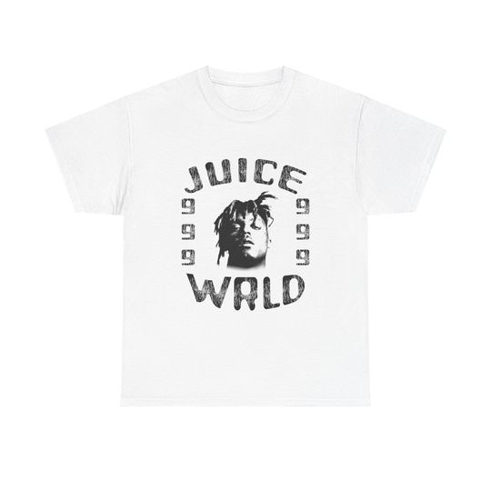 Juice WRLD 999 Vintage Bootleg T-Shirt, Hip Hop Artist Unisex Heavy Cotton Tee, Retro Graphic Tee, Hip Hop Gift, Streetwear Shirt
