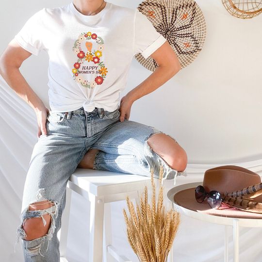 International Women's Day Shirt, Happy Women's Day Shirt, March 8 Women's World Shirt