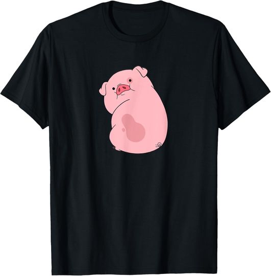 Disney Channel Gravity Falls Waddles the Pig T-Shirt, Gravity Falls T-Shirt