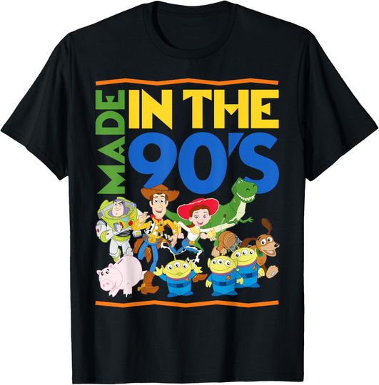 Disney Toy Story Made in the 90's T-Shirt, Toy Story T-Shirt