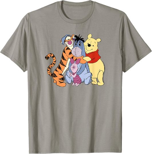 Disney Winnie The Pooh T-Shirt, Pooh Bear And Friends T-Shirt