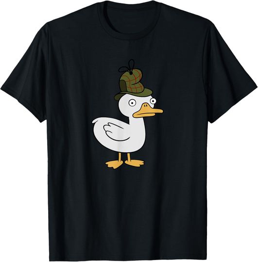 Disney Channel Gravity Falls Duck-Tective T-Shirt, Disney Duck T-Shirt