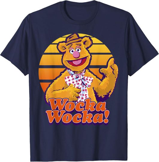 Disney The Muppets Fozzie Bear Wocka Wocka T-Shirt, The Muppets T-Shirt