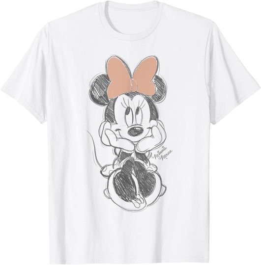 Disney Minnie Mouse Classic T-Shirt, Minnie T-Shirt