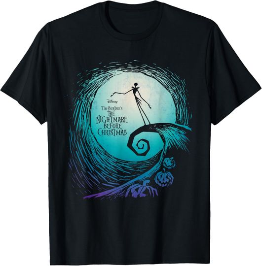 Disney Nightmare Before Christmas Jack Movie T-Shirt, Nightmare Before Christmas T-Shirt