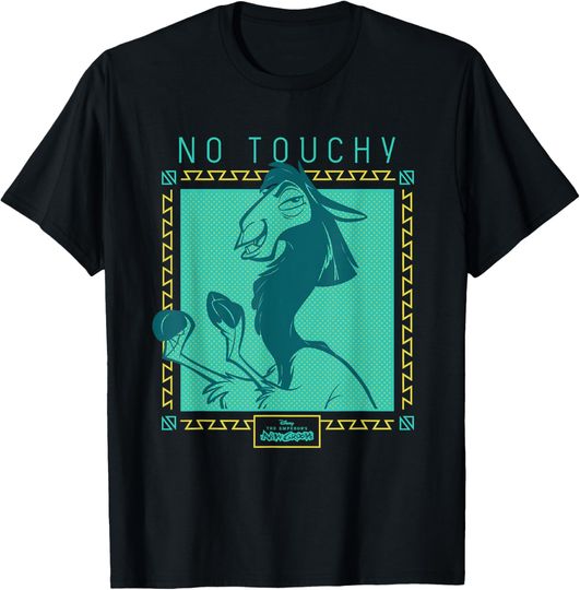 The Emperor's New Groove Llama No Touchy T-Shirt, Disney T-Shirt