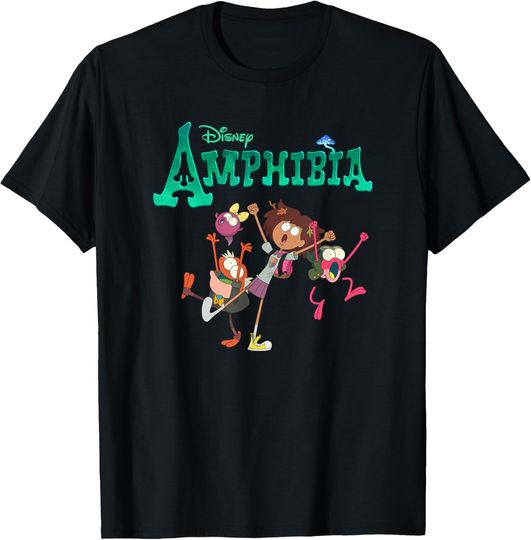 Disney Amphibia T-Shirt, Disney T-Shirt