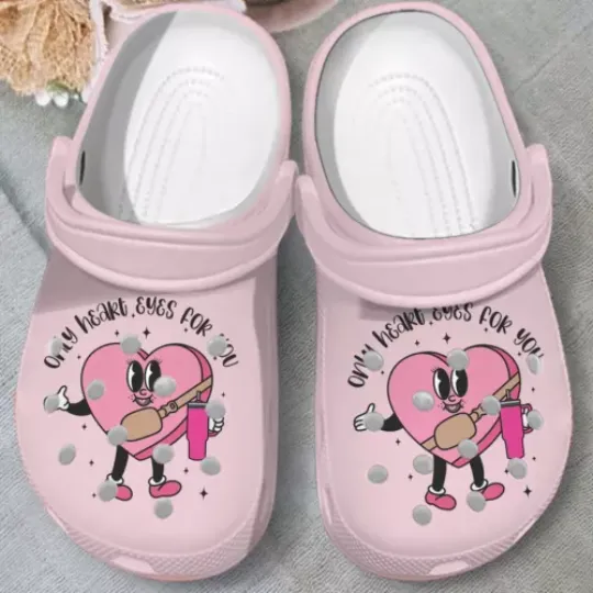 Jesus Loves You Clogs Shoes - Comfortable and Inspirational Faith-Based Design