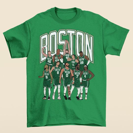 Boston 2023-24 Championship T-Shirt