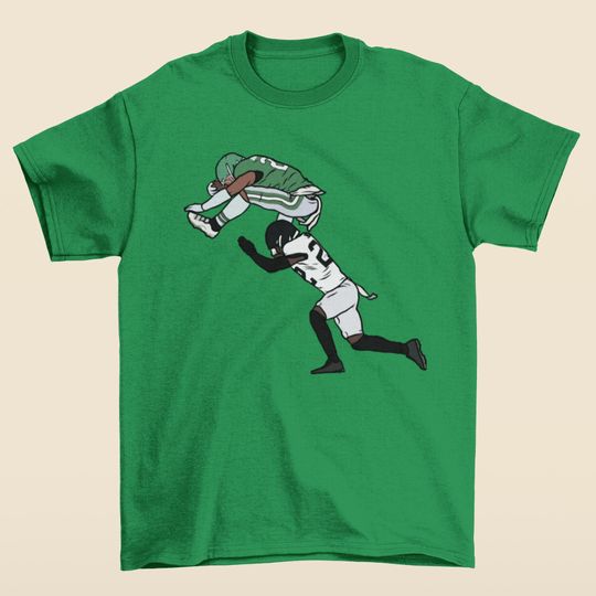Saquon Barkley Backwards Hurdle T-Shirt