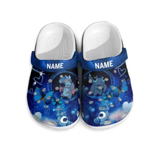 Stitch Disney Shoes, Stitch Shoes Disney Clogs