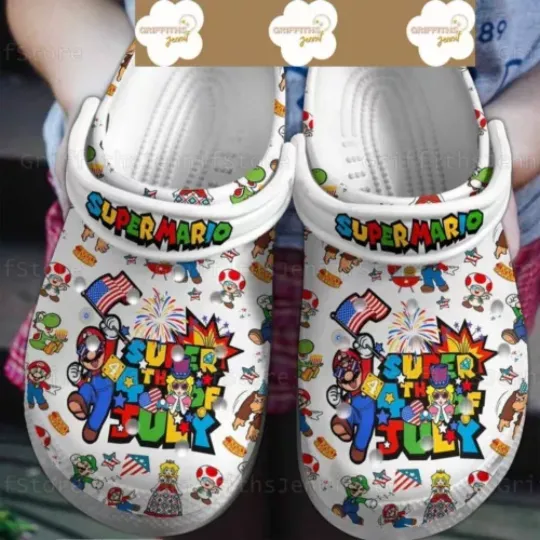 Super Mario Shoes,Super Mario Shoes