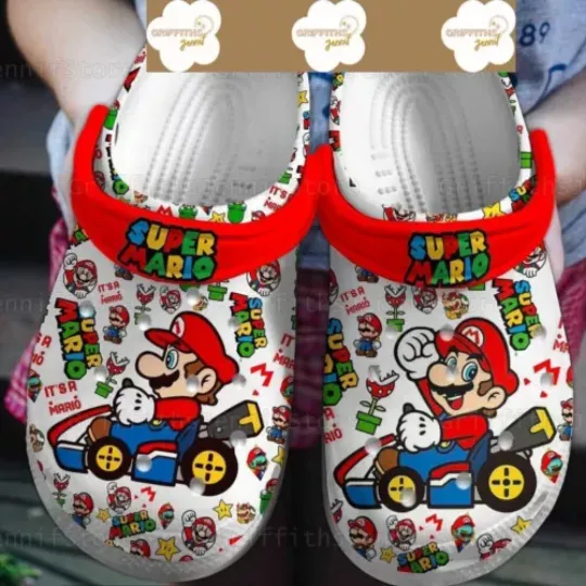 Super Mario Shoes, Super Mario Shoes