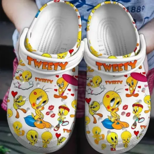Tweety Bird Shoes, Cute Tweety Bird Shoes
