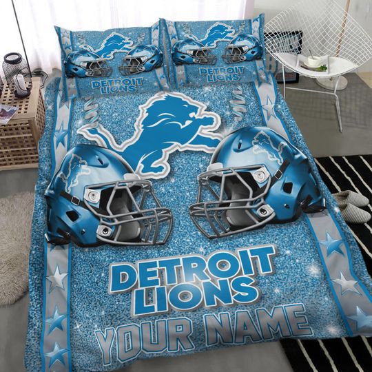 Detroit Lions Bedding Sets